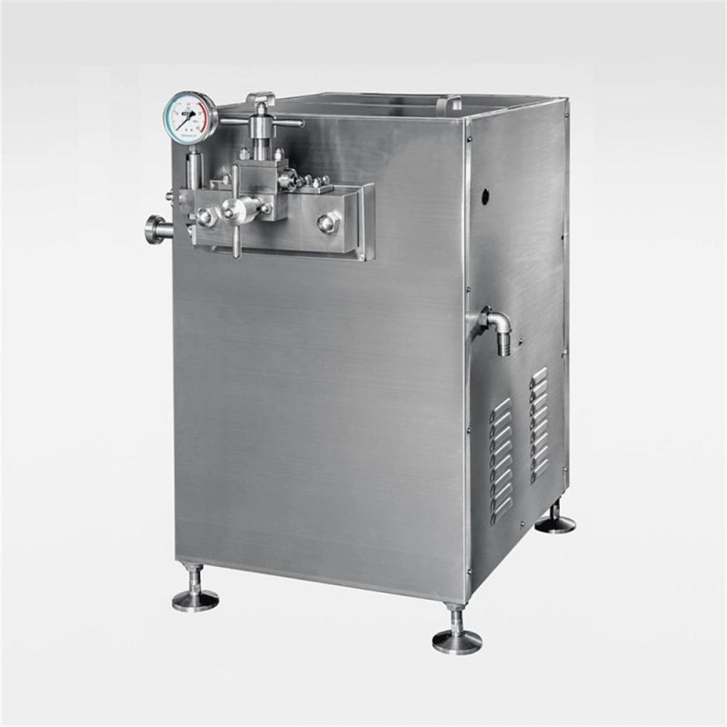 40MPa 60MPa Homogenizer High Pressure Homogenizer