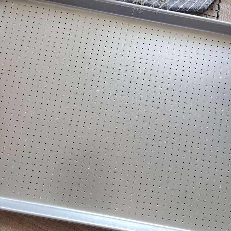 Aluminum Food Grade Perforated Plate Baking Tray