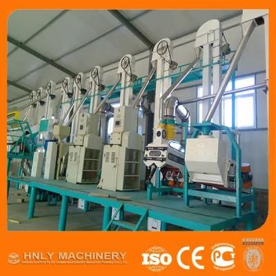 20 Ton Per Day Factory Price Maize Milling Machine