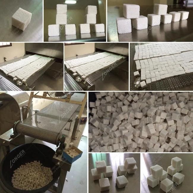 Lump Sugar Coffee Sugar Cube Making Machine Cube Sugar Machine