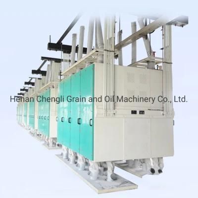 Agricultural Maize Flour Processing Machinery for Ugali Nshima