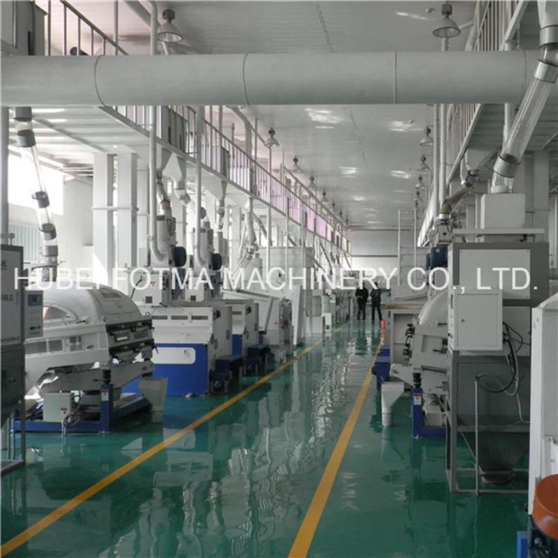 150t/D Modern Automatic Rice Mill Plant