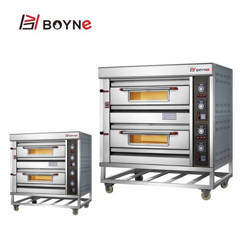 Commercial Used Bakery One Deck Two Trays Gas Oven