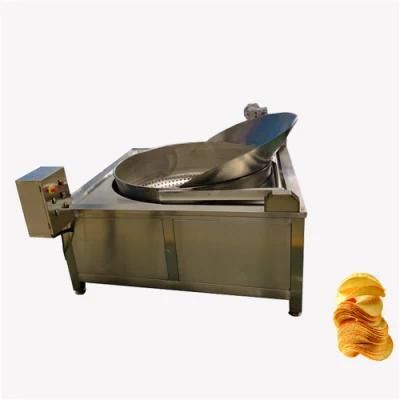 Commercial Fryer Potato Chips Vegan Croquettes Frying Machine