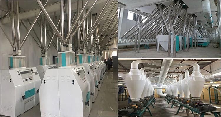 Wheat Maize Corn Flour Meal Grits Factory Price Making Milling Mill Machine