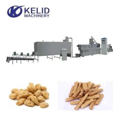 Industrial Automatic Soya Granules Soya Nuggets Making Machine