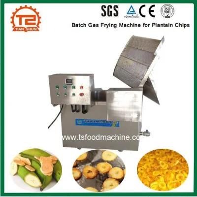 Best Price Online Sale Batch Gas Frying Machine for Plantain Chips