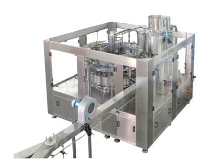 Carbonated Soft Drink Filling Machine / Soda Water Production Plant