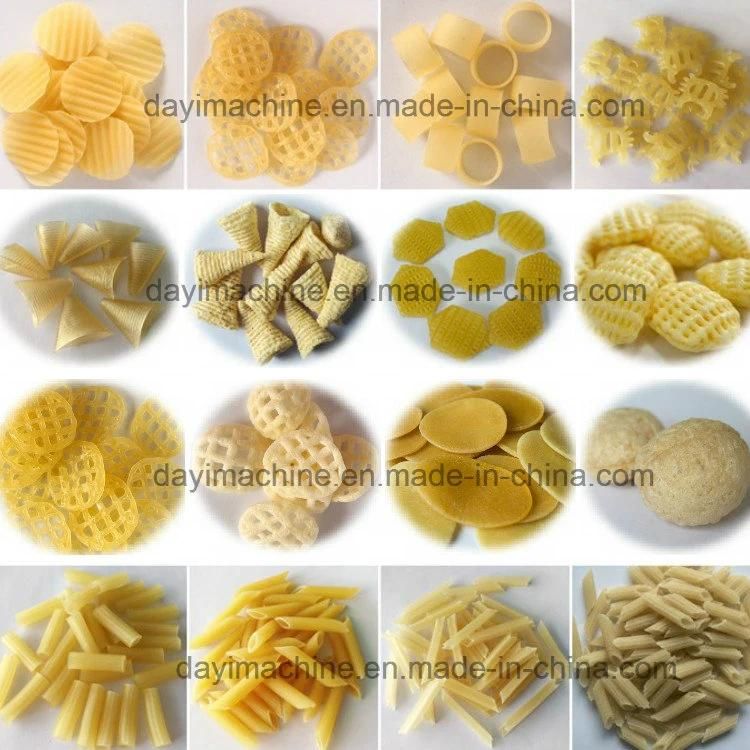 Most Popular Wheat Flour Based Pellet/Fryums Making Machine