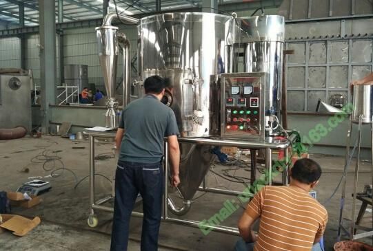 Spray Dryer (LPG-5) for Cellulose