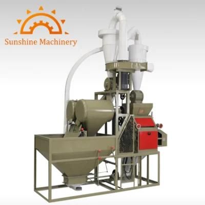 Wheat Maize Grinder Grinding Mill Corn Crusher Machine