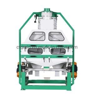 Small Rice Wheat Seed Cleaning and Destoner Machine