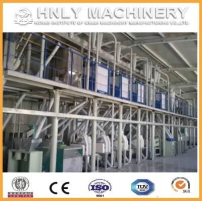 Less Germ and Bran High Quality Maize Corn Flour Mill