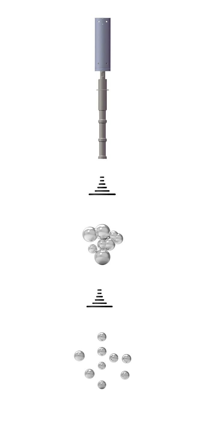 20kHz 1500W Ultrasonic Nano Dispersion Machine Laboratory Type