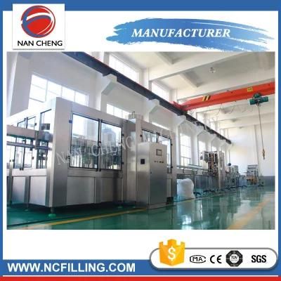 Pet Bottle Machine for Water Filling