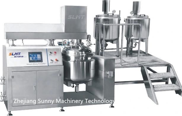Vacuum High Efficiency Homogenizing Kettle