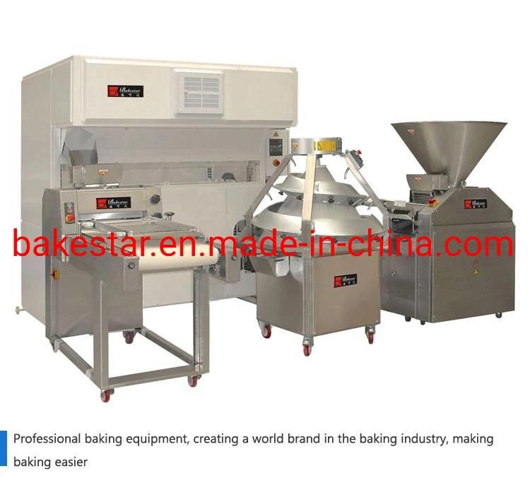 Commercial Large Bakery White Bread Wheat Bread Whole Grain Bread Baking Production Line Bakery