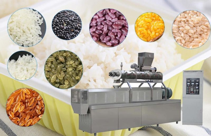 Automatic Corn Flakes/Breakfast Cereals Extrusion Machinery Corn Flakes Machine with High Quality