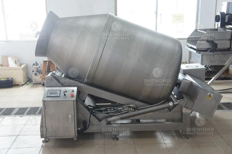 Vacuum Tumbler Marinator Meat Salting Tumbler Equipment Meat Mixing Machine