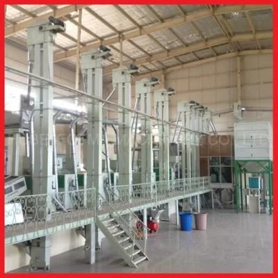 70-80 T/Day Complete Rice Miller Machinery Price