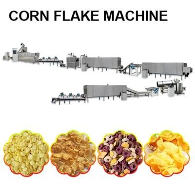 100-200kg/H Corn Flakes Production Equipment