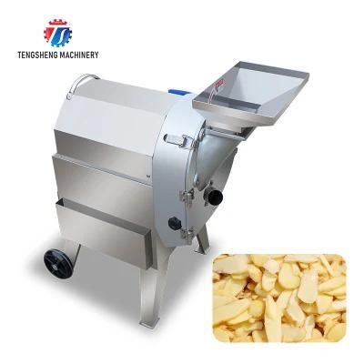 Potato Onion Chopper Slicing Fruit Vegetable Cutter Cutting Machine (TS-Q112A)