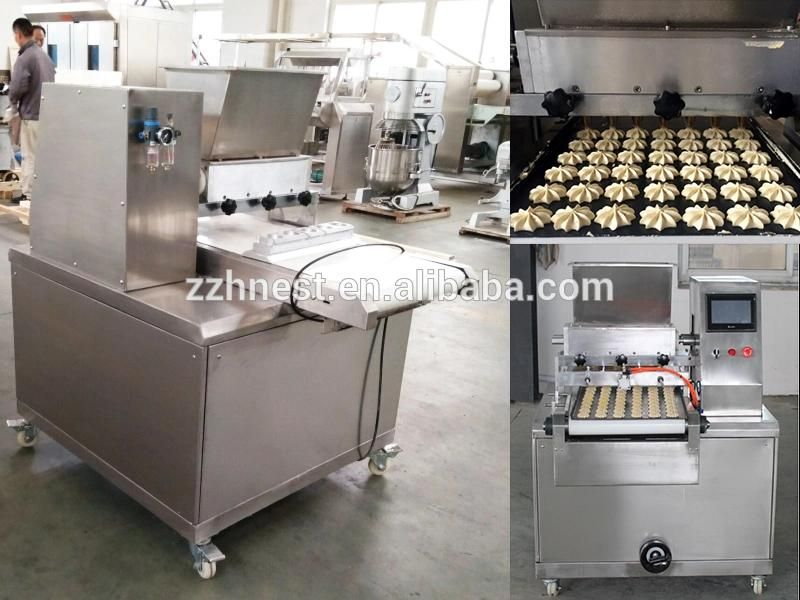 Single Color Cookies Making Machine/ Small Biscuit Machine