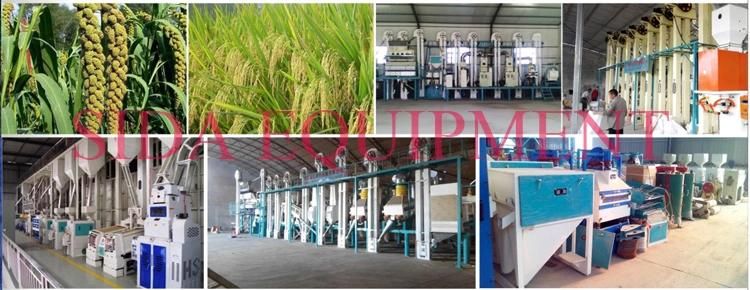 Complete Set 60tpd Parboiled Rice Mill Equipment