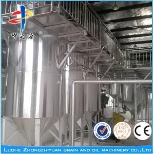 1-500 Tons/Day Rice Bran Oil Refining Plant/Oil Refinery Plant