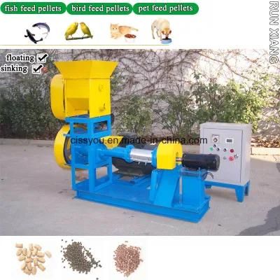 Chinese Tilapia Salmon Fish Pet Food Feed Making Machinery (WSP)