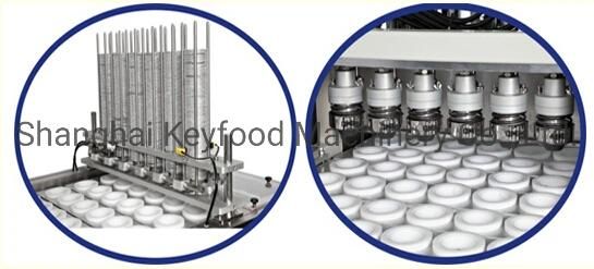 Customized Sweet Pastry Crust Forming Machine Mini Tart Shell Machine