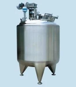 Jacketed Pharmaceutical Mixing Vessels