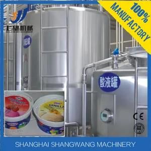 Small Scale Ice Cream Making Machine