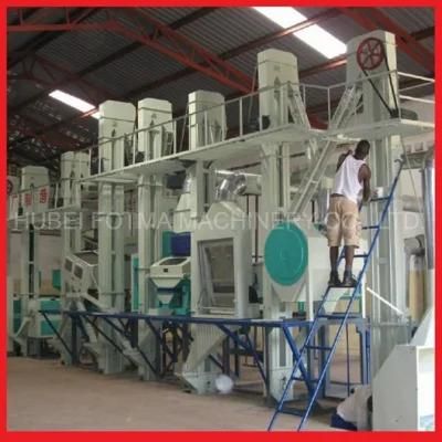 40-50 Ton/Day Complete Rice Mill Price