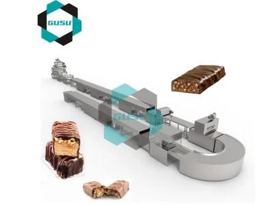 Fully Automatic Peanut Candy Bar Making Line
