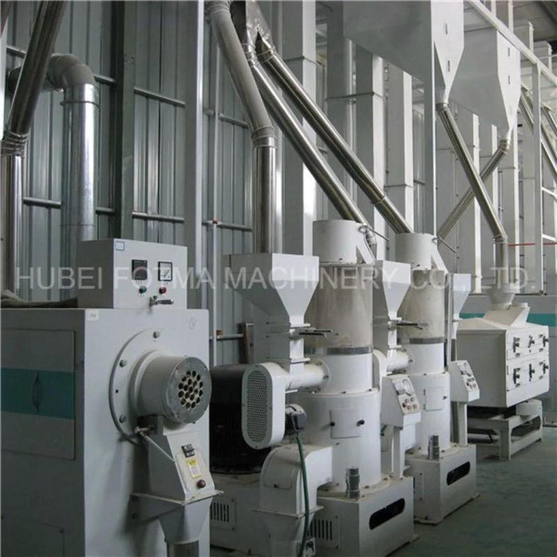 120t/D Complete Integrated Rice Mill Line