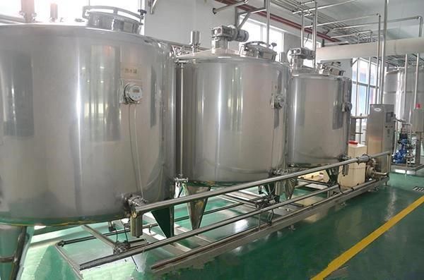 Full Automatic Mango Juice Processing Machine