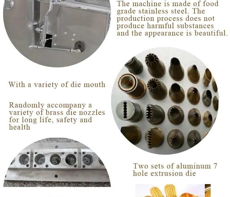 All Purpose Cookie and Cake Machine Biscuit Forming Machine