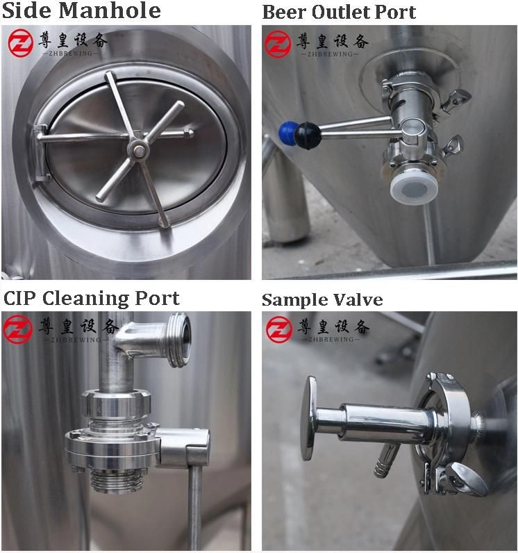 1000L Commercial Craft Brewery Brewing System