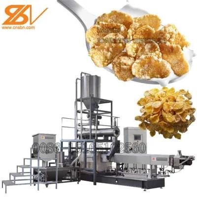 Corn Flakes Breakfast Cereals Production Machines Plant