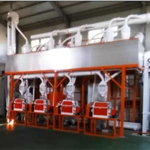 Chilli Flour Mill Machine Plant