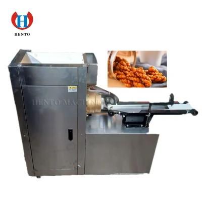 Easy Operation Cheap Chinese Food Fried Dough Mahua Making Machine / Fried Dough Twist ...