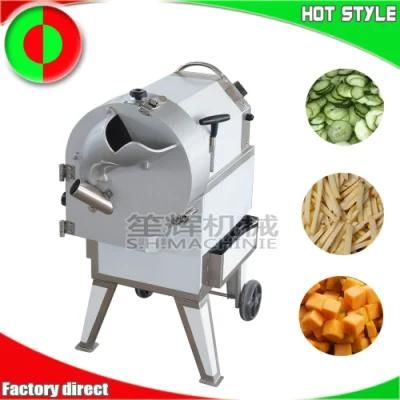 Multifunctional Root Vegetable Cutting Machine Fruit Shred Slice Dice Machine Fruit Cutter