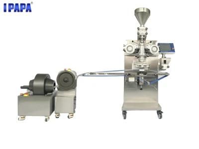 Automatic Double Filling Fruit Ball Encrusting Machine