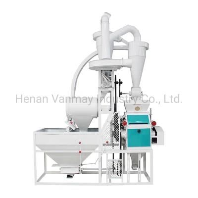 Wheat Soybean Corn Milling Machine Maize Flour Mill Machine