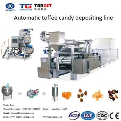 Toffee Candy Production Machinery/Line From Shanghai