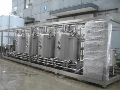 4t/H Stirring Yogurt Processing Line