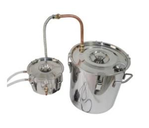 Home Brew Essential Oil Extraction Equipment, Steam Distillation Extraction Machine