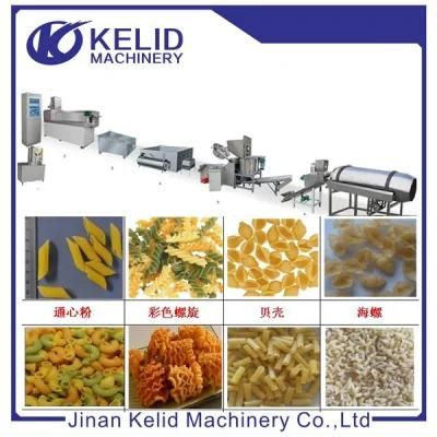 High Quality New Condition Fried Snacks Pellet Machine