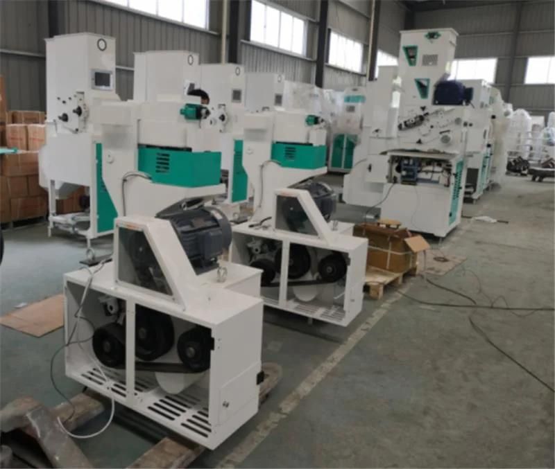 Mhuq Auto Pneumatic Rice Milling Machine Clear Skin Husker Huller